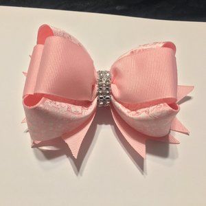 HAIR BOW OR HEAD BAND
